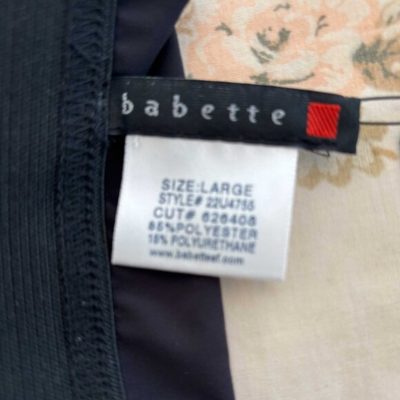 Babette Circle Skirt - Lilypad - Size Large - Picture 4 of 6